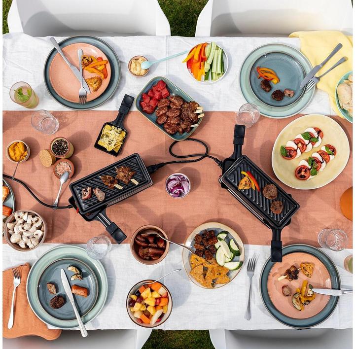 Actual product image Tristar Expandable raclette set