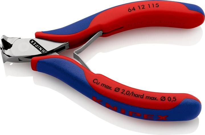 Produktbild Knipex Elektronik-Vornschneider (115 mm)