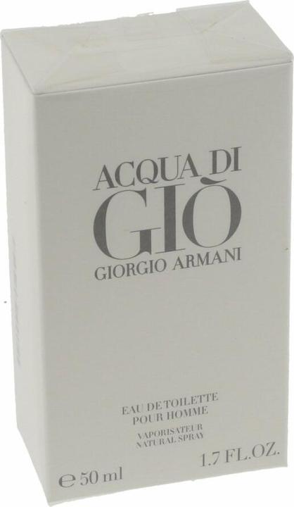 Immagine prodotto Giorgio Armani Acqua di Giò (Eau de toilette, 50 ml)