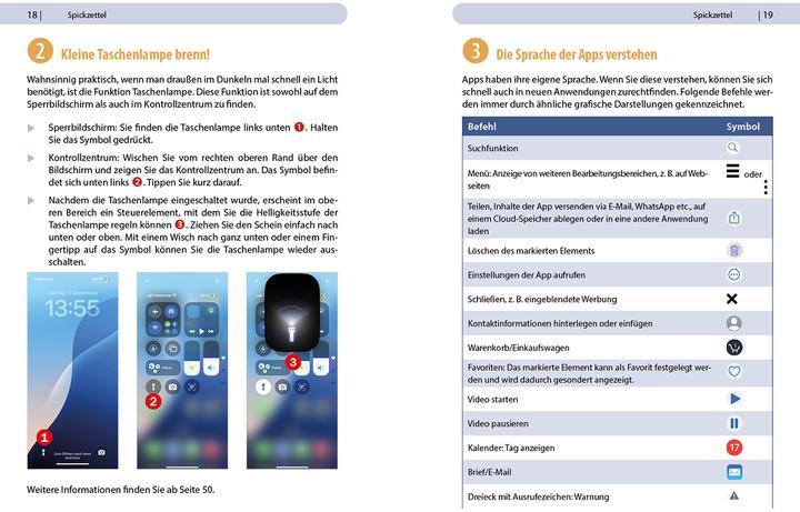 Immagine prodotto Apple iPhone mit iOS 18 - Das Buch fr Einsteiger ohne Vorkenntnisse (Tedesco, Anja Schmid, Daniela Hausner, 2024)