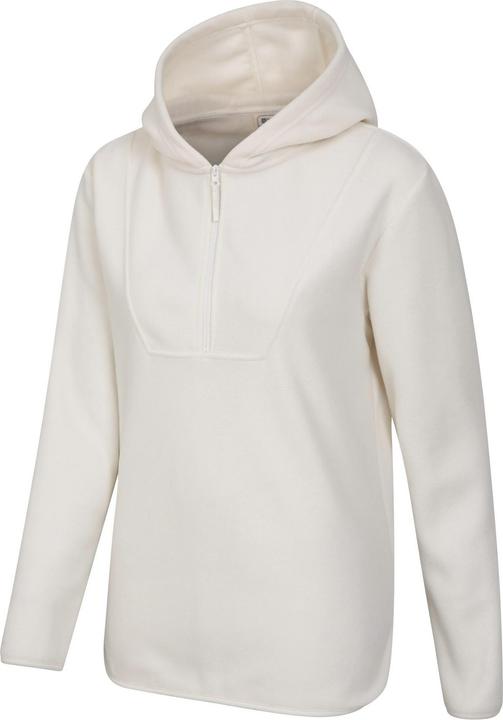 Immagine prodotto Mountain Warehouse Corrie Felpa in Pile Con Cappuccio Mezza Cerniera Donna (40 D)