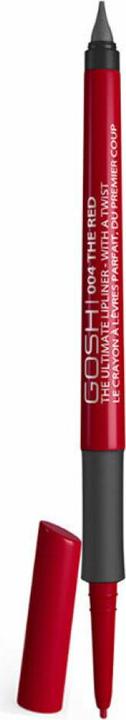 Actual product image Gosh THE ULTIMATE lip liner #004-the red 0,35 gr (004 The Red)