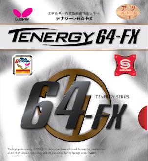Produktbild Butterfly Belag Tenergy 64 FX (1.70 mm)
