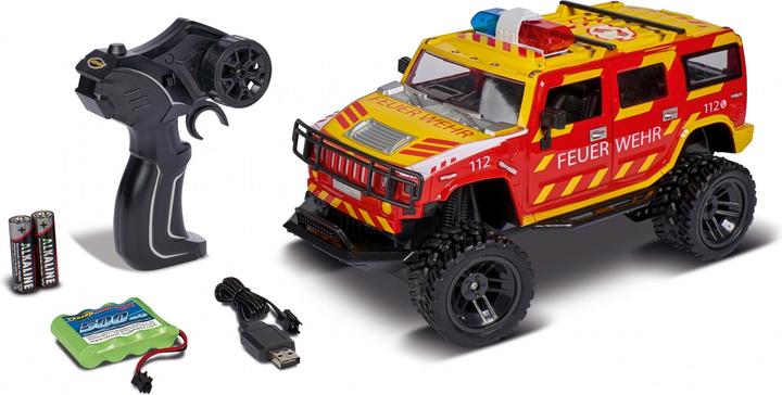 Actual product image Carson Fire department (RTR Ready-to-Run)