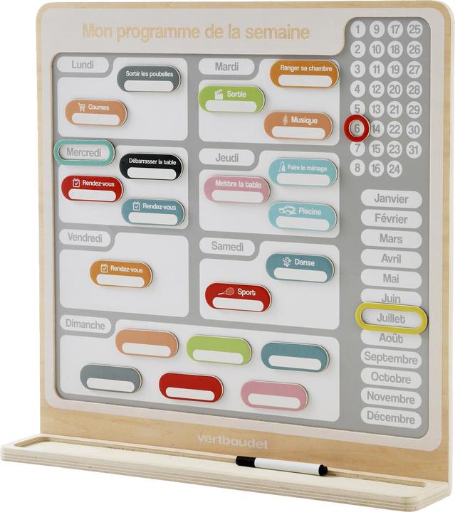 Image du produit Vertbaudet Jeu Creatif (Français)