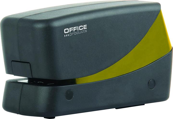 Office Products Stapler, electric stapler, 25-sheet stapler, gold (25 Sheets)