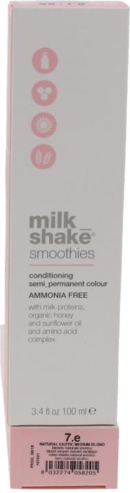 Immagine prodotto Milk_Shake frullati di latte 7.E, 100ml (Ciglia artificiali)