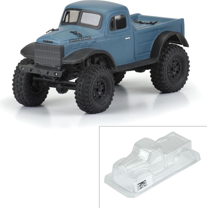 Produktbild Proline Karosserie Dodge Power Wagon 1946 unlackiert, 1:24