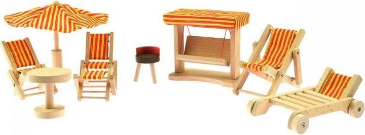 Image du produit Goki Meubles de jardin Maison de poupées