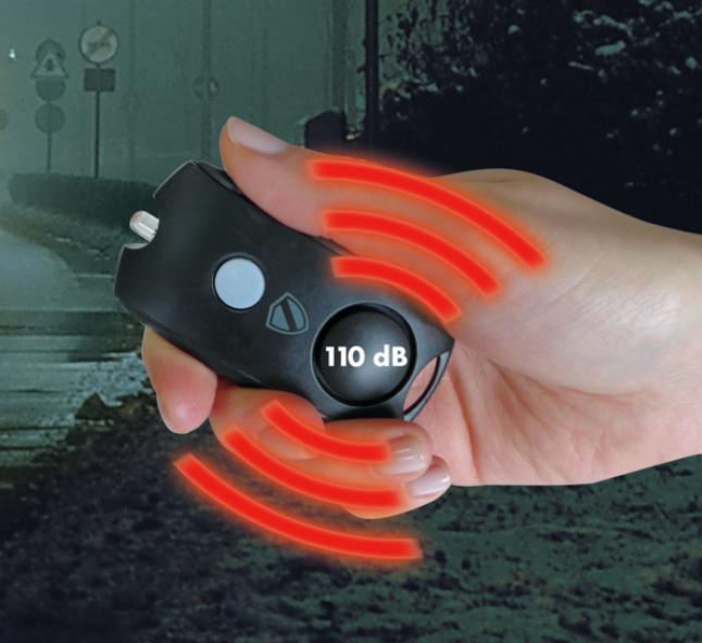Actual product image Schwaiger HSP100 533 personal alarm push button