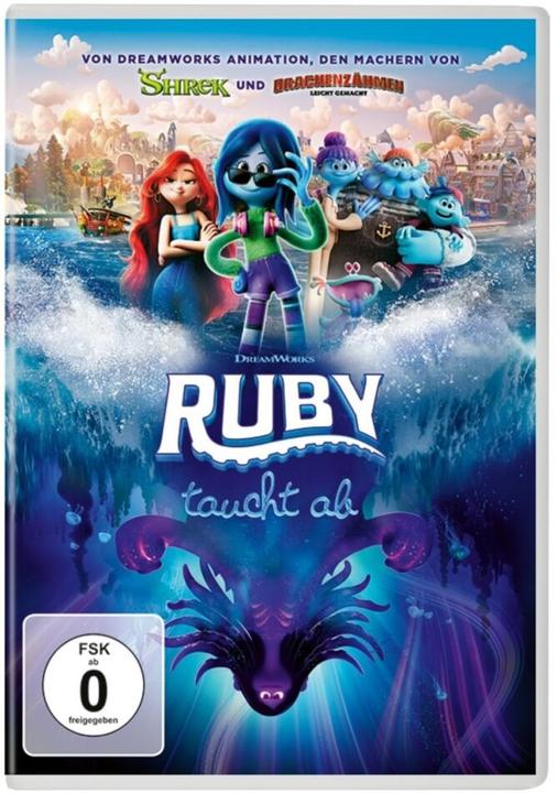 Produktbild Ruby Taucht Ab DVD (DVD, 20231012, Englisch, Deutsch)
