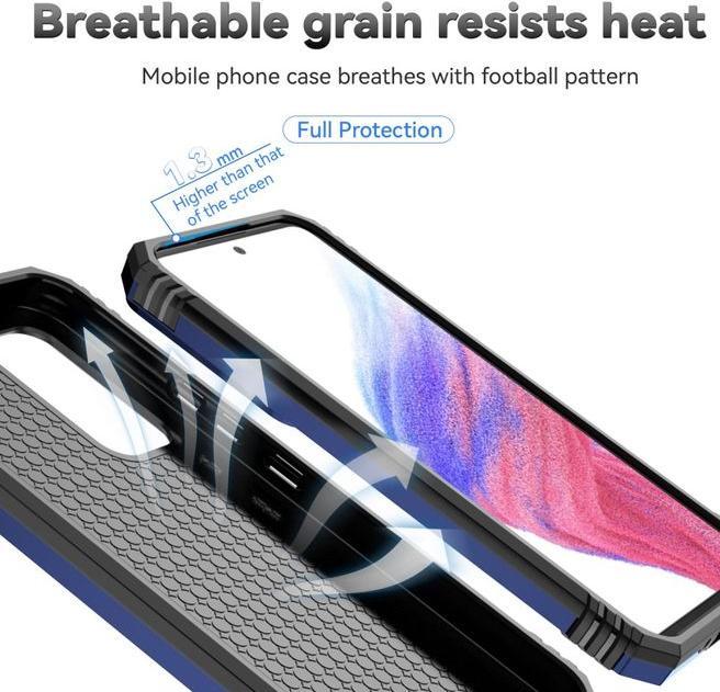 Actual product image MU Classic Kickstand Slide Cam Series (Samsung Galaxy A54 5G)