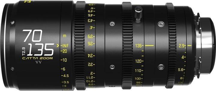Produktbild Dzofilm Catta Ace Zoom 2-Lens Kit (35-80/70-135 T2.9) Black (L-Mount, C-Mount, Vollformat)