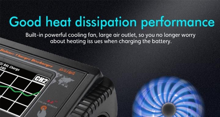 Image du produit HTRC Chargeur DUO Touch T400PRO 200W (12A)