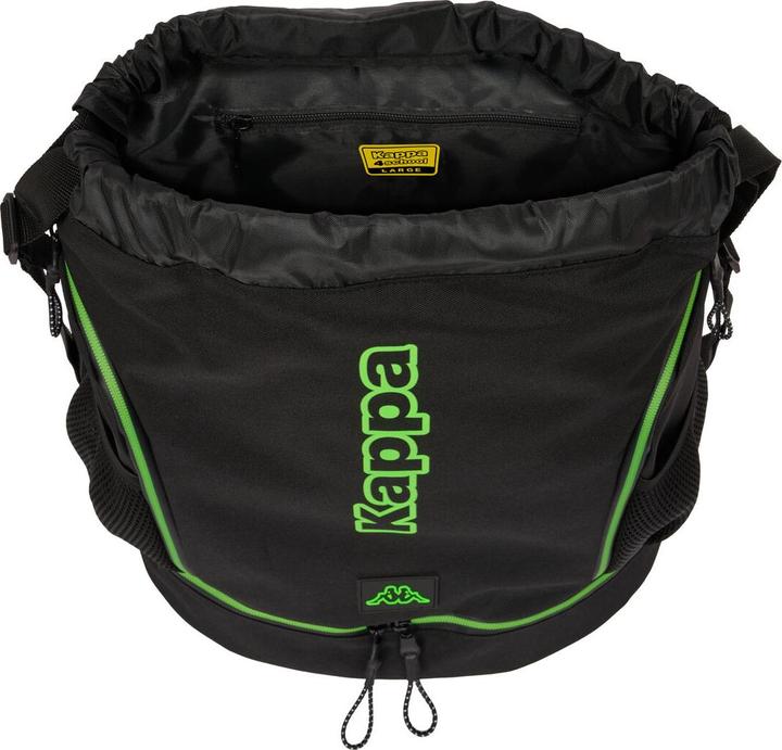 Produktbild Kappa Rucksack für Kinder Black Schwarz 35 x 40 x 1 cm