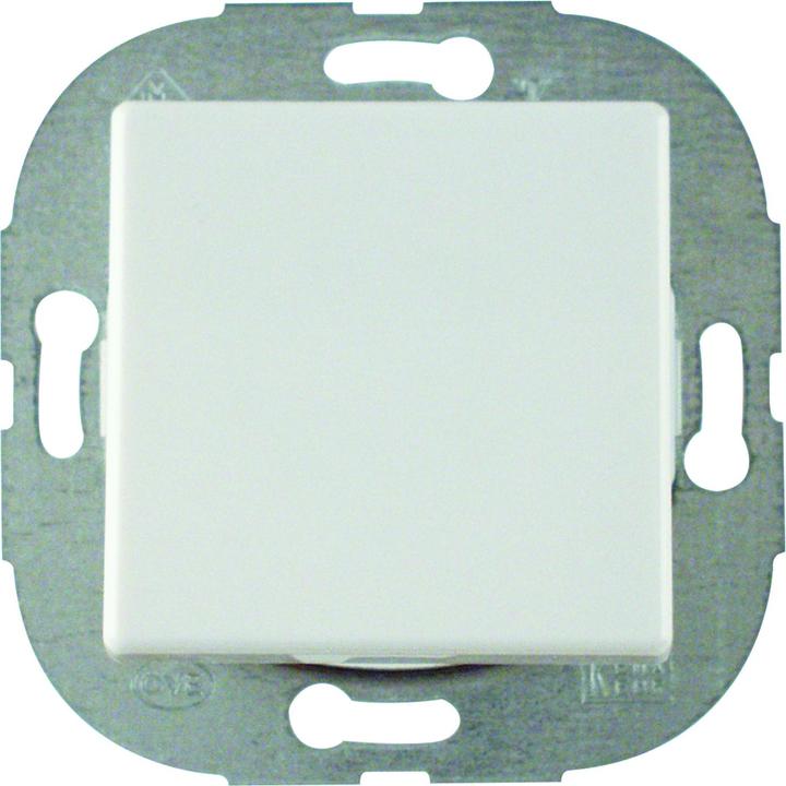Produktbild REV Düwi Standard Quadro Kreuzschalter weiss AL
