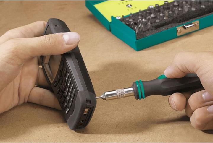 Produktbild wolfcraft wolfcraft 1 Kombi-Sicherheitsbit-Box Solid 31-tlg. (Kreuz Phillips PH M1, Kreuz Phillips PH M2, Innensechsrund TX M6, Innensechsrund TX M7, Kreuz Phillips PH M3, Innensechskant mit Loch M2, Innensechskant mit Loch M2.5, Innensechskant mit Loch M3, Innensechskant mit Loch M4, Innensechskant mit Loch M5, Innensechsrund TX mit Loch M8)