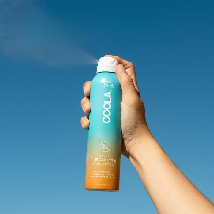 Produktbild Coola Suncare Classic Spray Tropical Coconut (Sonnenspray, SPF 30, 177 ml, 177 g)