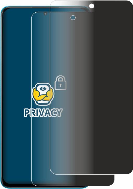 Produktbild BROTECT Sichtschutzfolie Anti-Spy Privacy Folie Blaulicht-Schutz (2 Stück, Oneplus Nord CE 4)