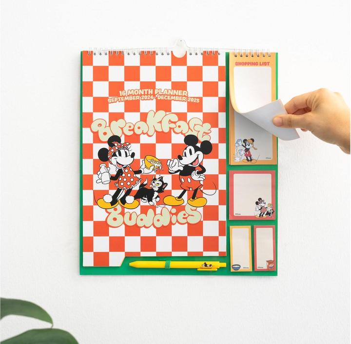 Immagine prodotto Calendario settimanale Disney Classic 30 x 34 cm (30 x 34 cm)
