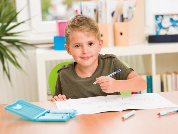 Actual product image Herlitz JUMBO - Pencils for learning to write (B, 2 x)