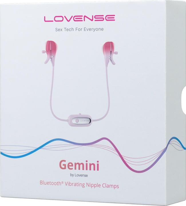 Produktbild Lovense Gemini Nipple Clamps