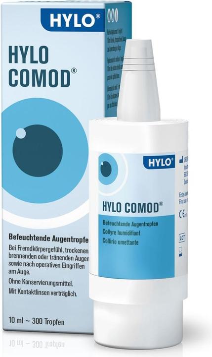 HYLO Comod eye drops (10 ml, 10 ml)