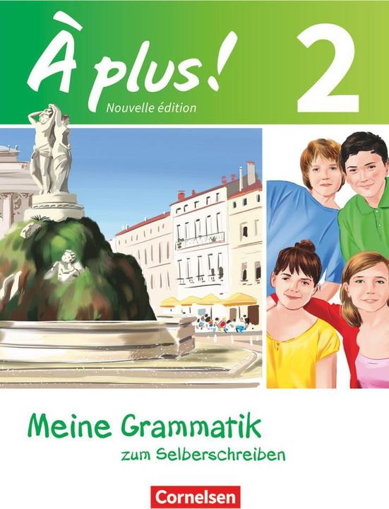 Actual product image À plus!, Französisch als 1. und 2. Fremdsprache - Ausgabe 2012, Band 2, Meine Grammatik zum Selb... (German, Walpurga Duke, 2016)