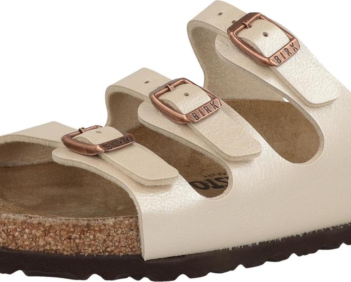 Actual product image Birkenstock Florida Birko-Flor Graceful schmal - 66009 (37)