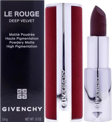 Produktbild Givenchy Matte lipstick Deep Velvet (Le Rouge) 3.4 g - Shade: N38 Grenat FumÃ© (N38 Grenat FumÃ©)