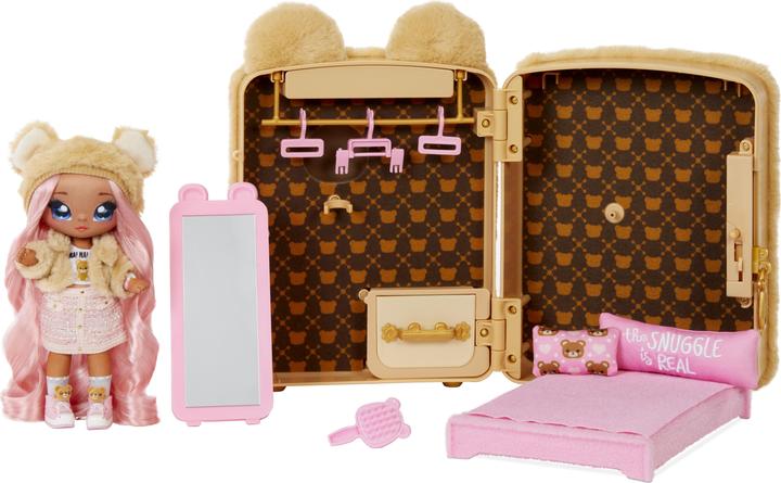 Produktbild MGA Na!Na!Na!Surprise- 3-in-1 Backpack Bedroom-Sarah Snuggles