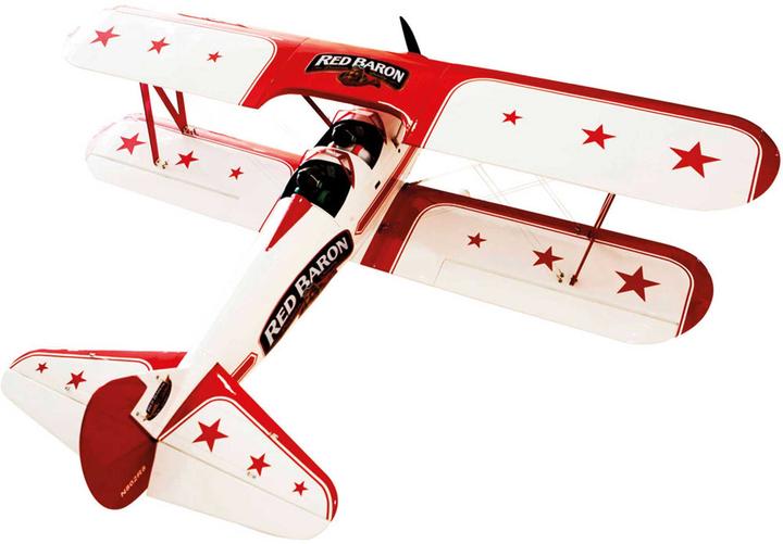 Image du produit Seagull Models Stearman Red Baron biplan (Hélicoptère à l'échelle)