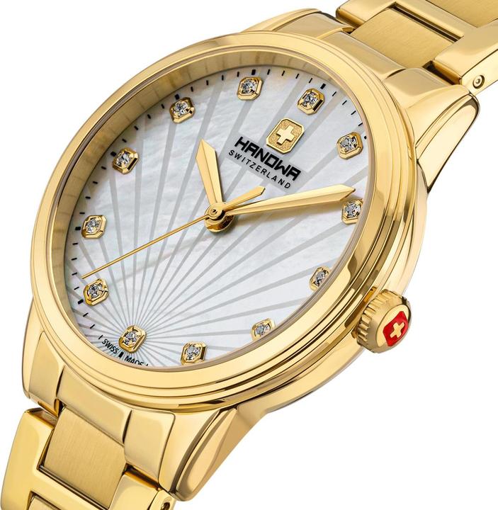 Actual product image Hanowa Canova (Analogue wristwatch, 34 mm)