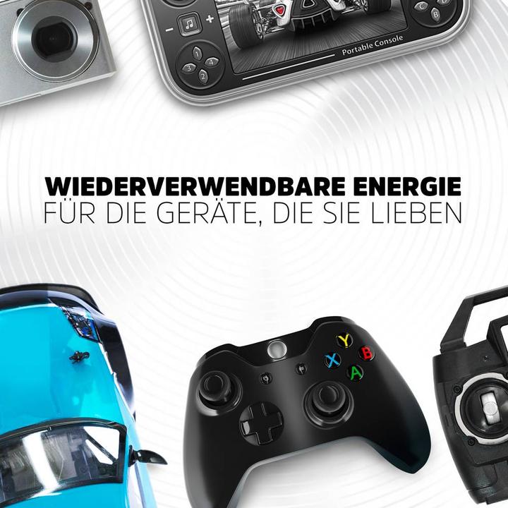 Produktbild Energizer Recharge Power Plus (2 Stk., D, 2500 mAh)