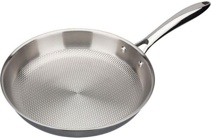 GSW INOXXALplus (28 cm, Padella per friggere, Acciaio inossidabile)
