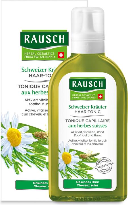 Produktbild Rausch Kopfhaut-Tonic mit Schweizer Kräutern (200 ml)