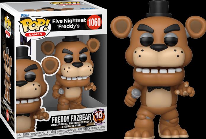Actual product image Funko Five Nights at Freddy's POP! Vinyl Figure 10th Anniversary - Freddy 9 cm