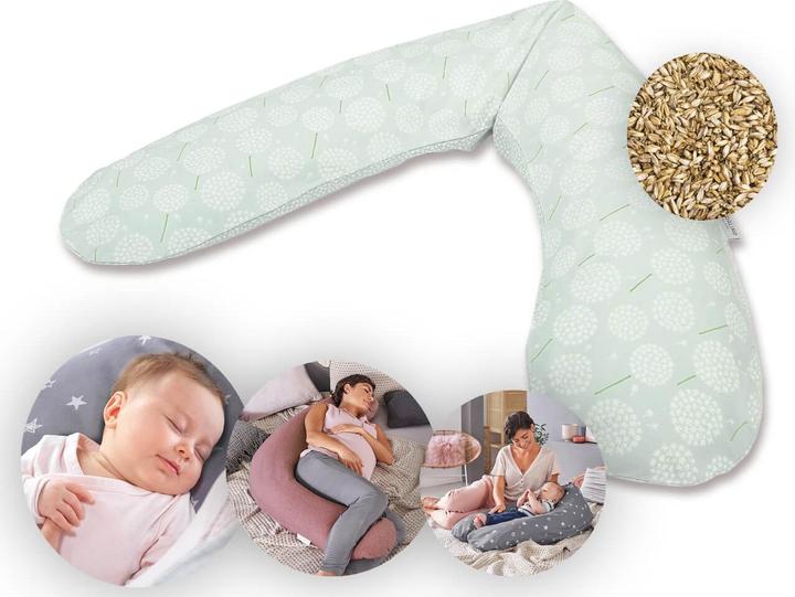 Produktbild Theraline Stillkissen "Das Original" mit Dinkel Füllung inkl. Bezug 190 cm (38 cm)