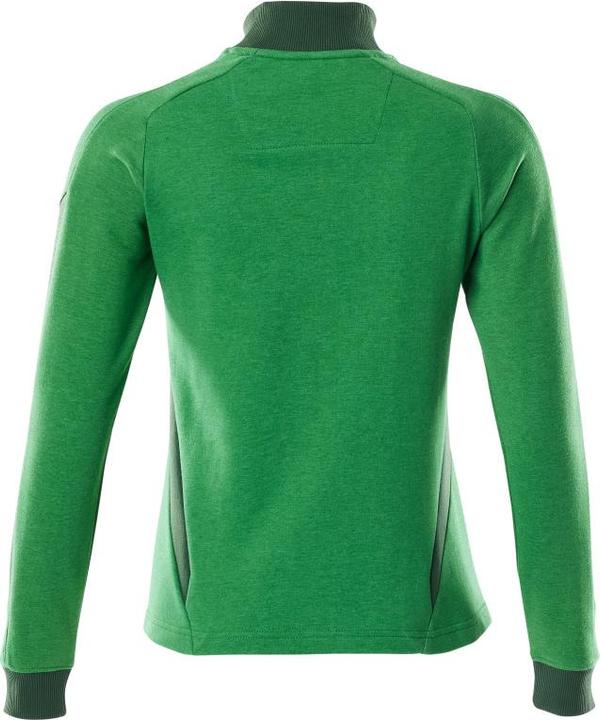 Image du produit Mascot Sweat-shirt zippé pour femme Accelerate vert gazon/vert taille 2XL (XXL)