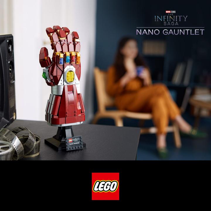 Image du produit LEGO 76223 Gant Marvel Iron Man (76223, LEGO Marvel)