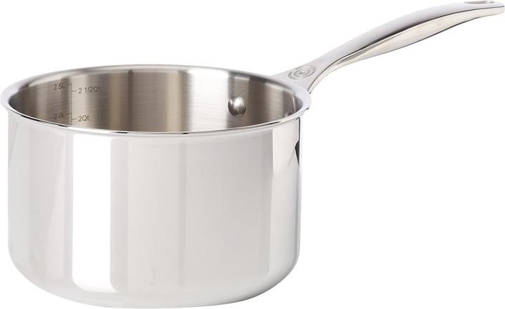 Actual product image Le Creuset Plus profit pot (16 cm, Pot, Aluminium, Stainless steel)
