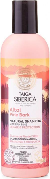Actual product image Natura Siberica Taiga Natural Shampoo (270 ml)