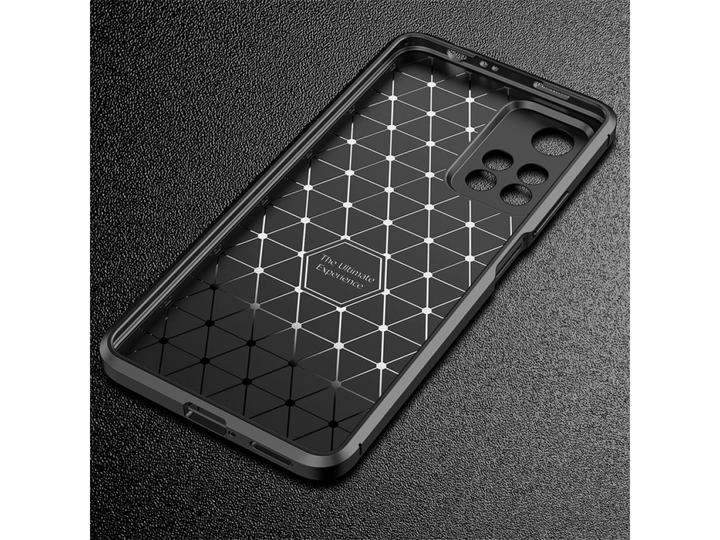 Produktbild Screenguard Xiaomi Redmi Note 11S Hülle Carbon Design TPU Case (Xiaomi Redmi Note 11S)