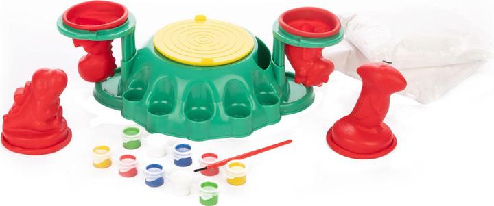 Actual product image Sambro Dino's plaster casting and painting station