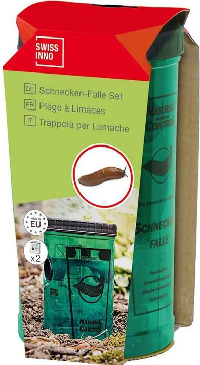 Produktbild Swissinno Schneckenfalle Natural Control