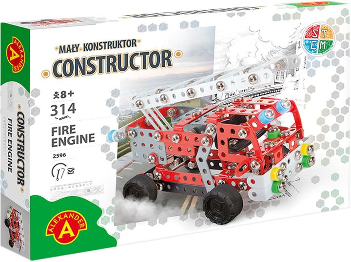 Actual product image Alexander Constructor Fire Engine