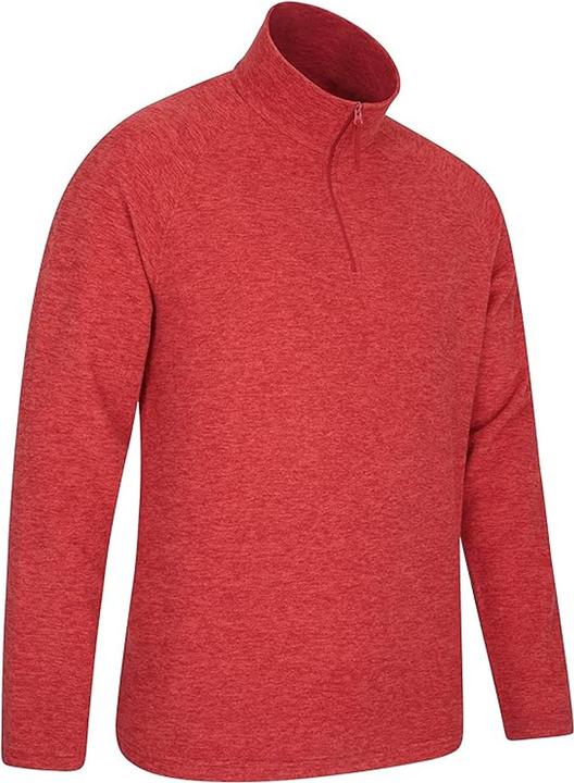 Actual product image Mountain Warehouse Mens Snowdon II Fleece Top (XS)
