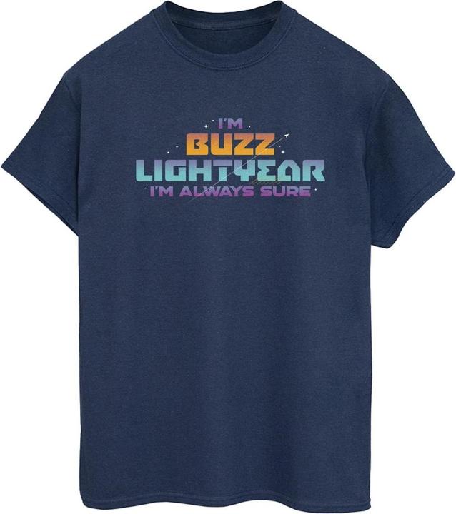 Immagine prodotto Disney Lightyear Always Sure Text Maglietta Ampia Donna (M)