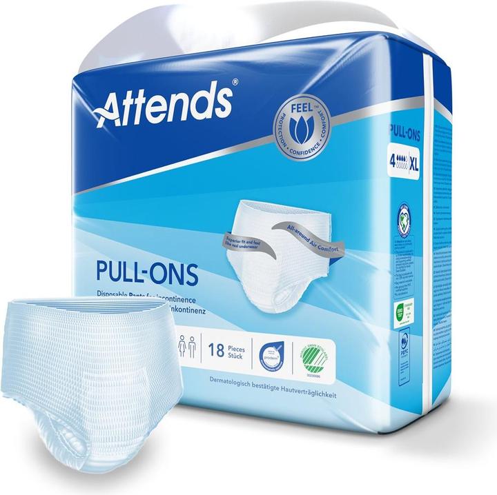 Produktbild Attends Pull-Ons 4 (18 x, Large plus)
