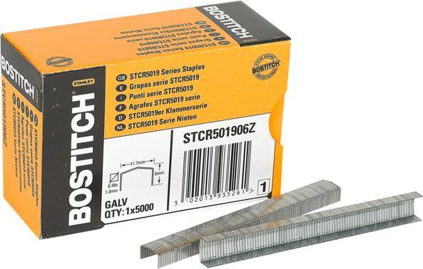 Actual product image Bostitch Staples (5000 x)